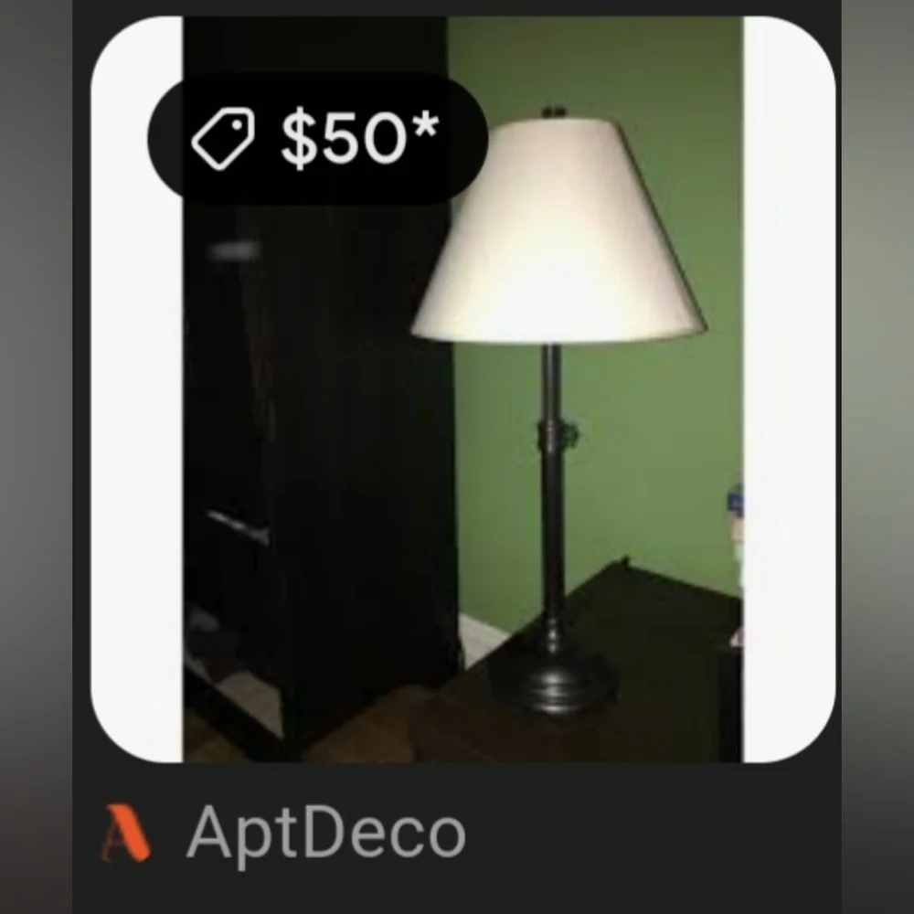 2 Table Lamp - Picture 15 of 15